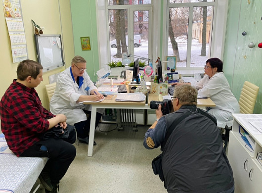 Кабинет неотложной помощи 7 горбольницы принимает по 70-80 пациентов в день